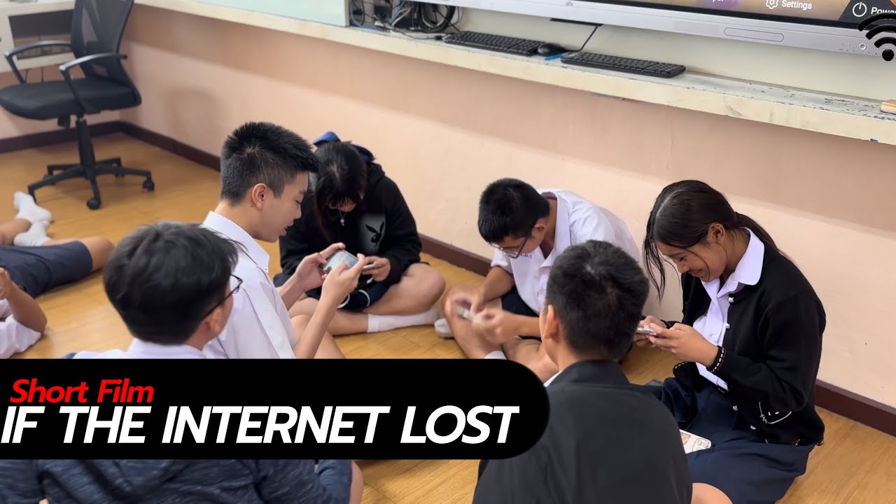 [ Short Film ] If The Internet Lost ( Eng )