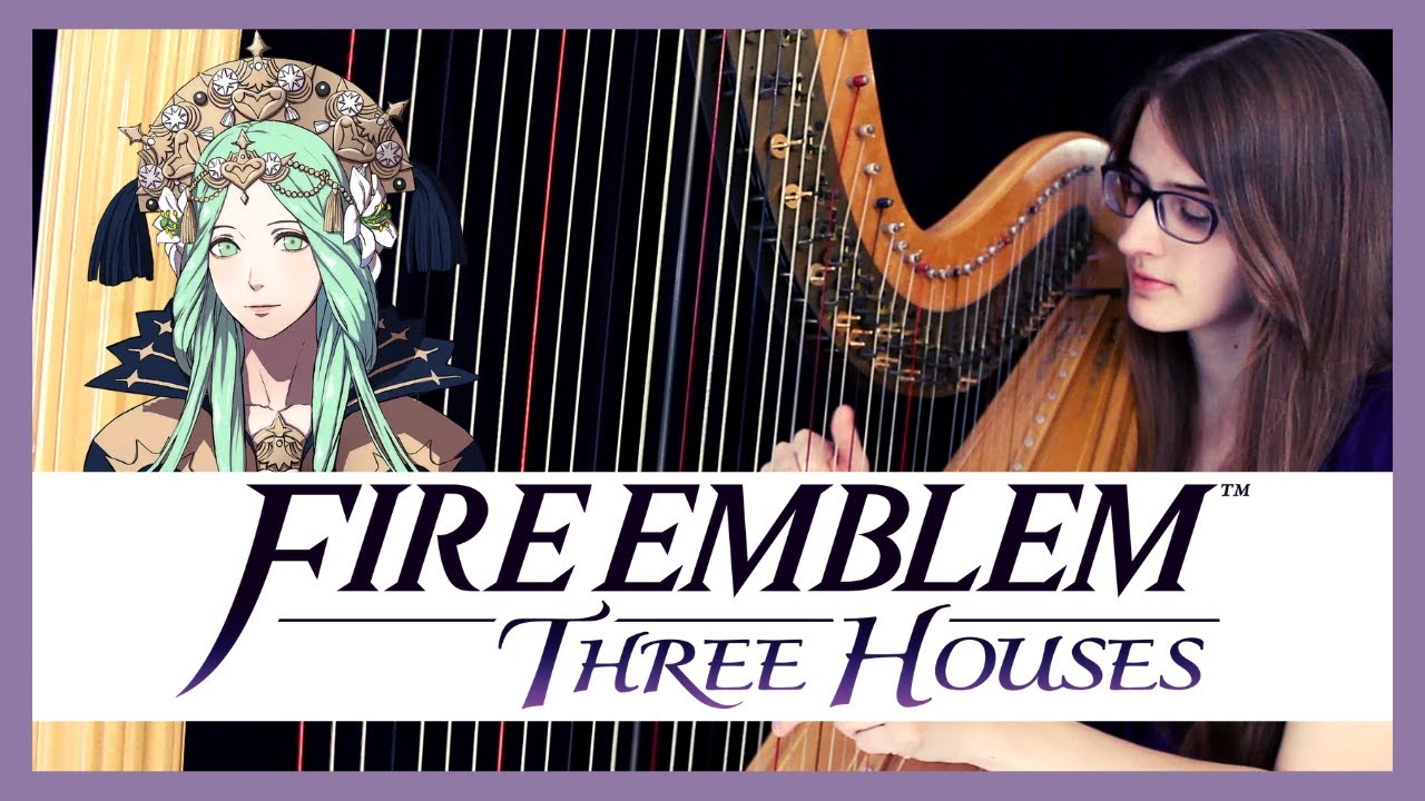 Fire Emblem: Three Houses - Song of the Nabateans | Harp & Voice Cover