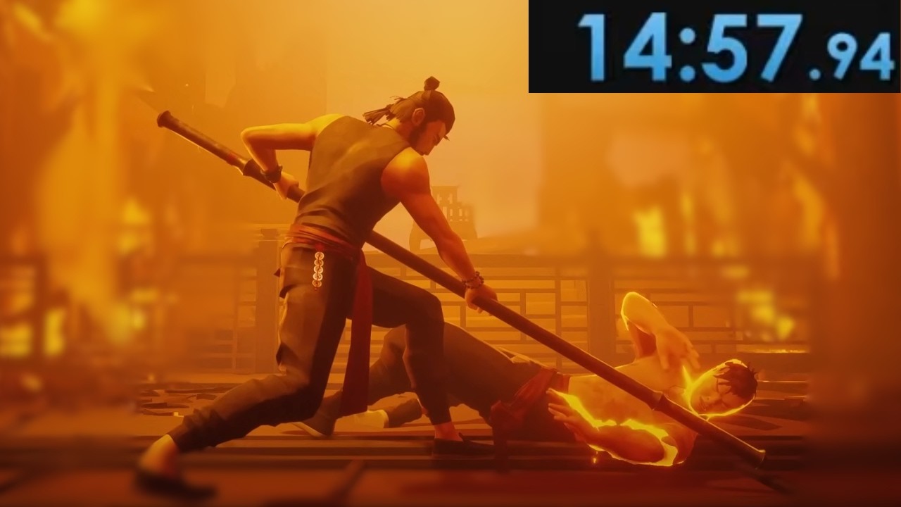 Explicando a Speedrun de SIFU