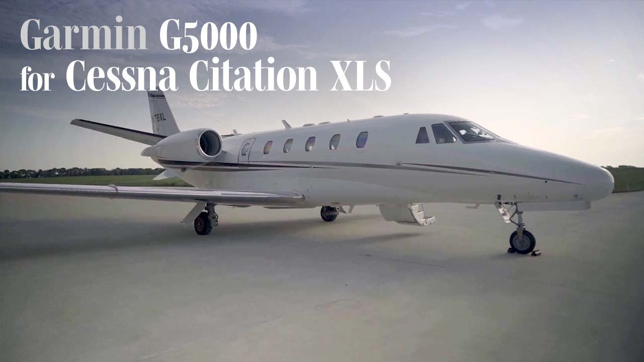 Flying with Garmin’s G5000 Avionics in a Cessna Citation XLS – AIN