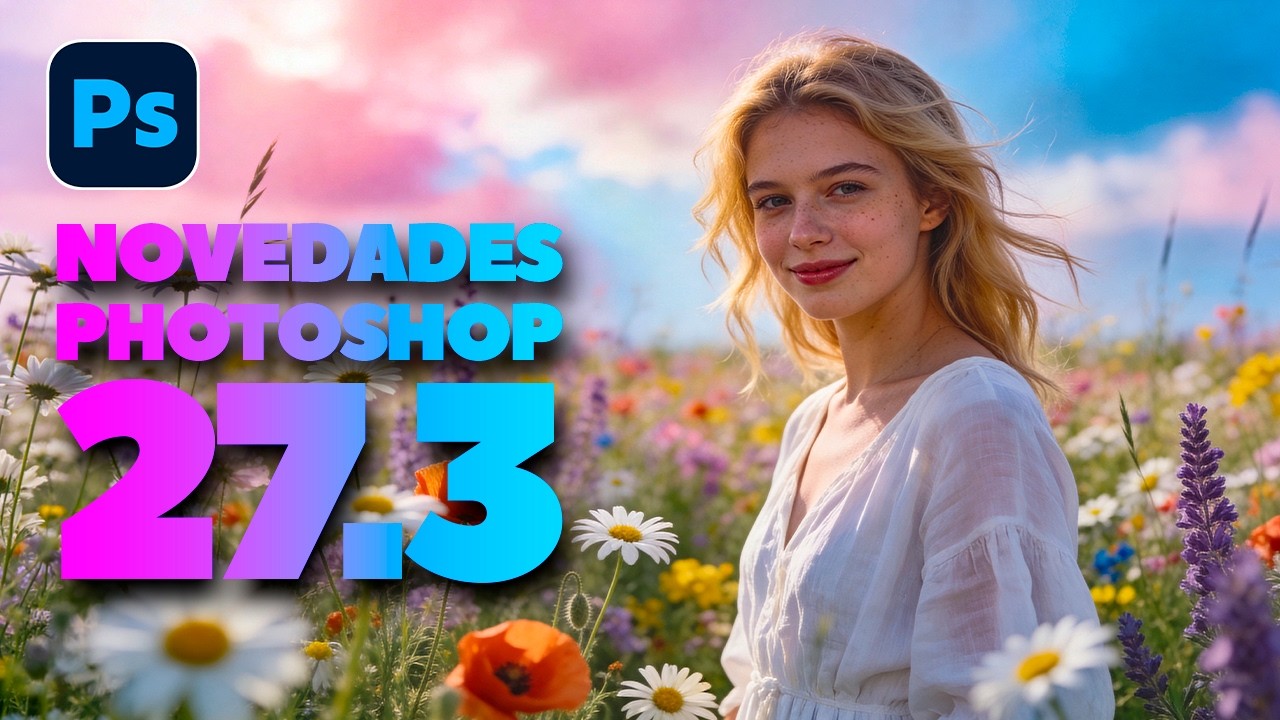Photoshop 27.3 | TODAS las NOVEDADES que tienes que conocer | Alain Perdomo