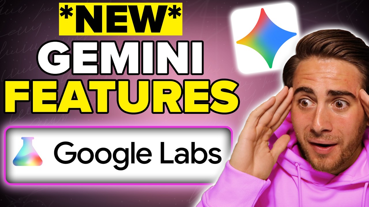 Google Gemini&rsquo;s New Features Are GAME-CHANGERS 👀 (Google Labs Update)