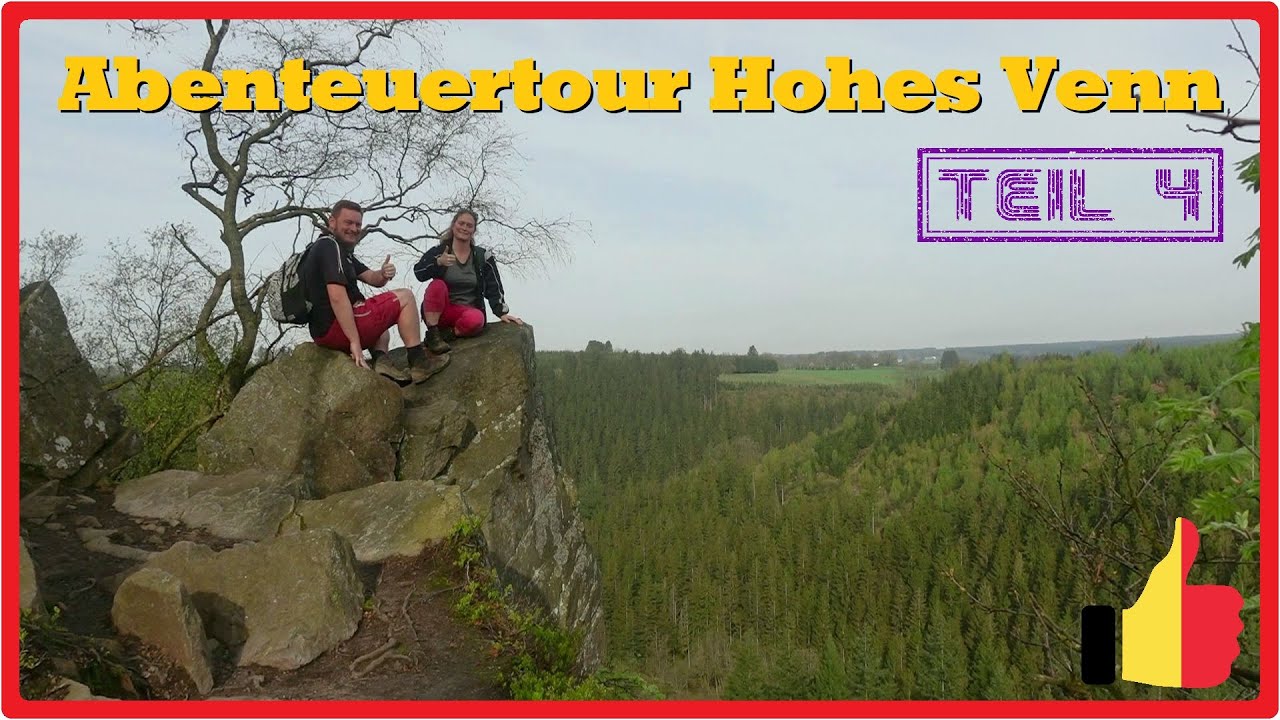Abenteuertour Hohes Venn Teil 4 | Mr. Pfade [2,7K]