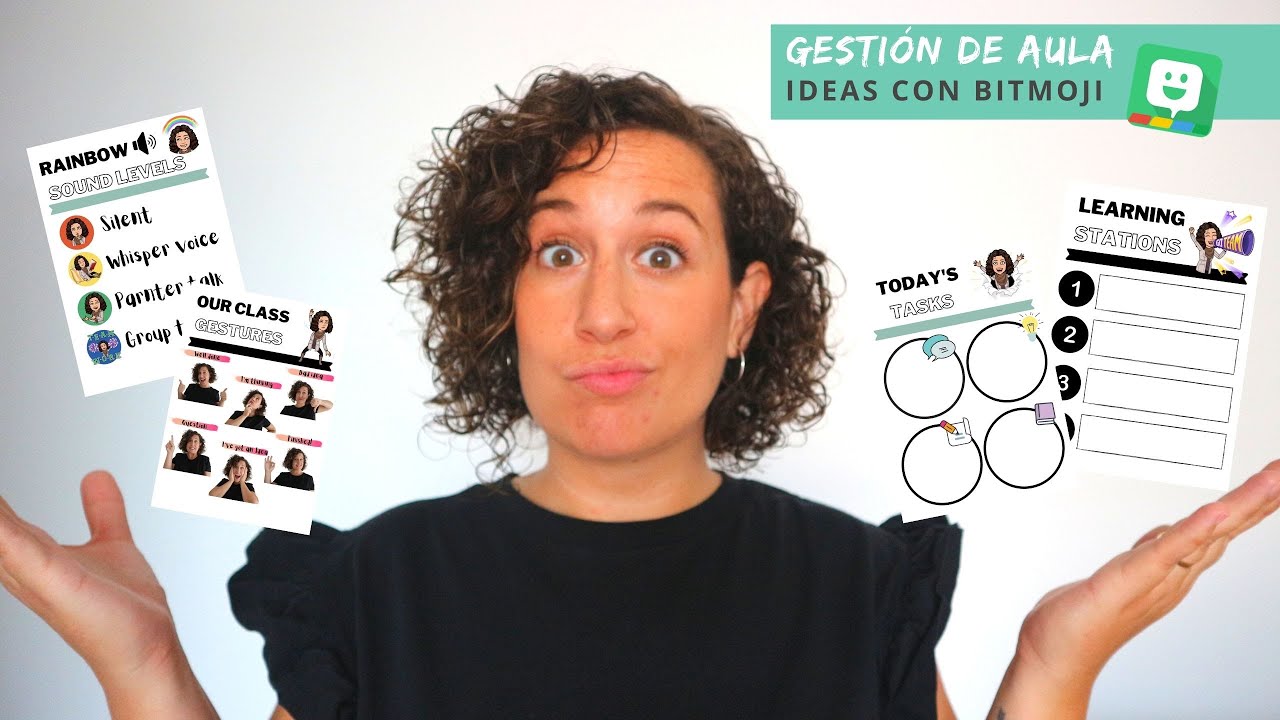 ✏️📒GESTIÓN DE AULA CON BITMOJI // Class Class Yes Yes📒✏️