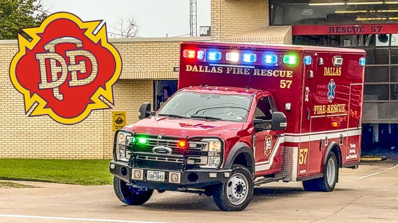 Dallas Rescue catches. Rescue 20, rescue 22, rescue 39. April/19/2025