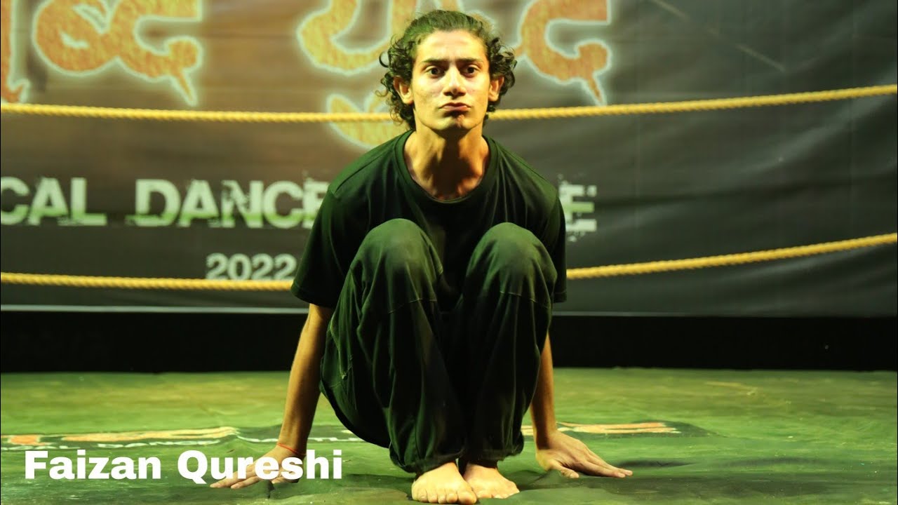 Faizan Qureshi || Mumbai || Showcase ||     Shabd Yuddh Lyrical Dance Battle