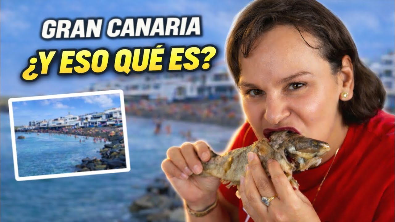 🦑🐟 ¡Descubrí el SECRETO del PESCADO más SABROSO en Agaete! Un Viaje Gastronómico Frente al Mar