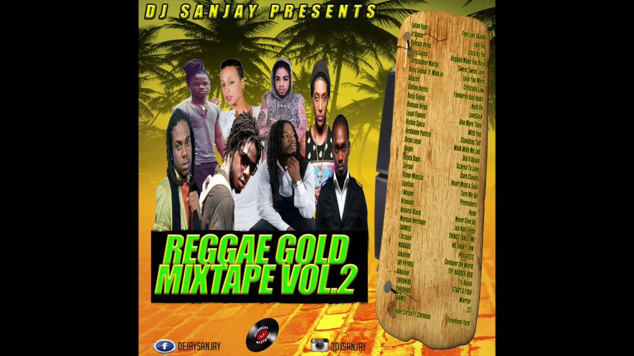 Reggae Gold Mixtape (October 2016) Chronixx, Busy Signal, I-Wayne, Bugle, Romain Vigro and more.