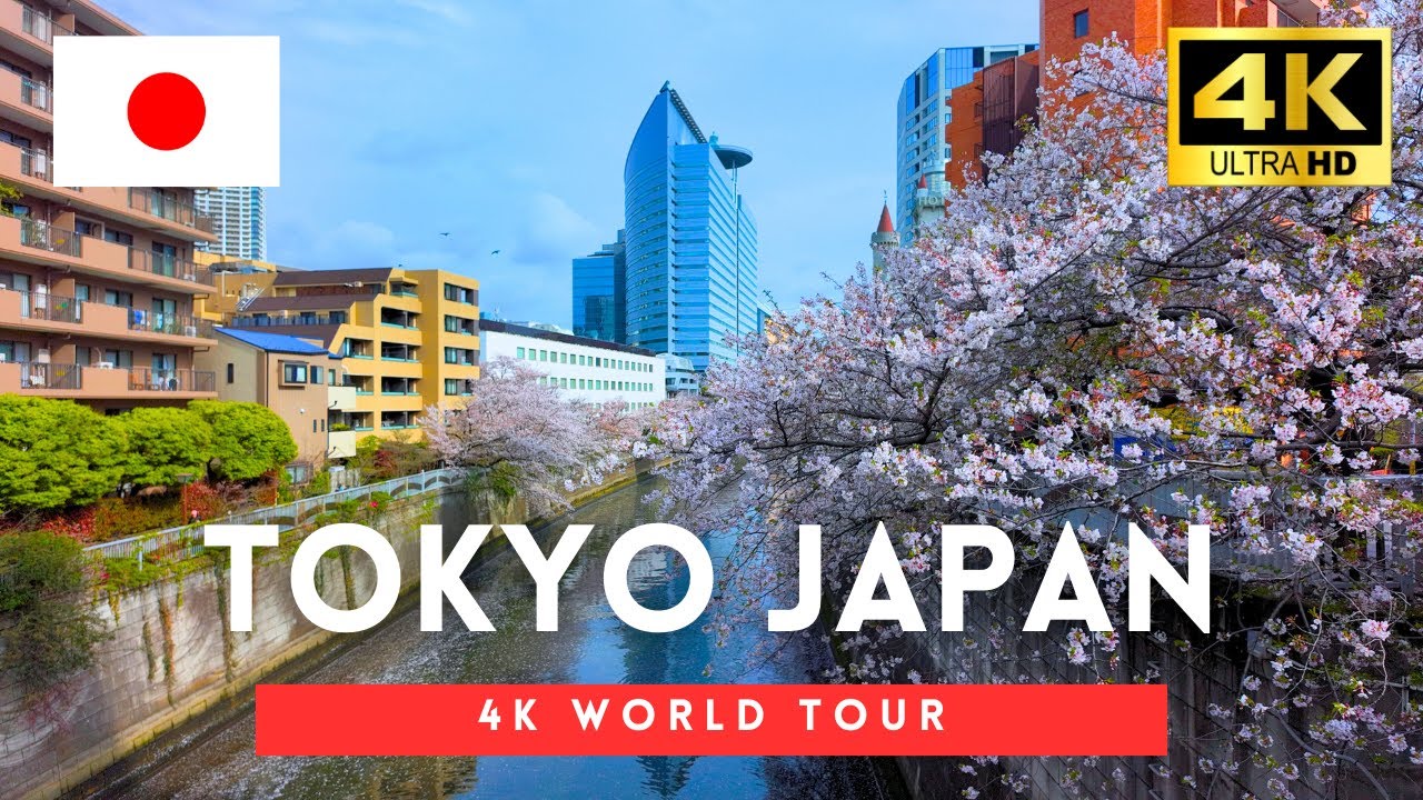 Tokyo 2024 - 3 Hour Walk in Meguro, Shibuya, Japan【4K HDR】
