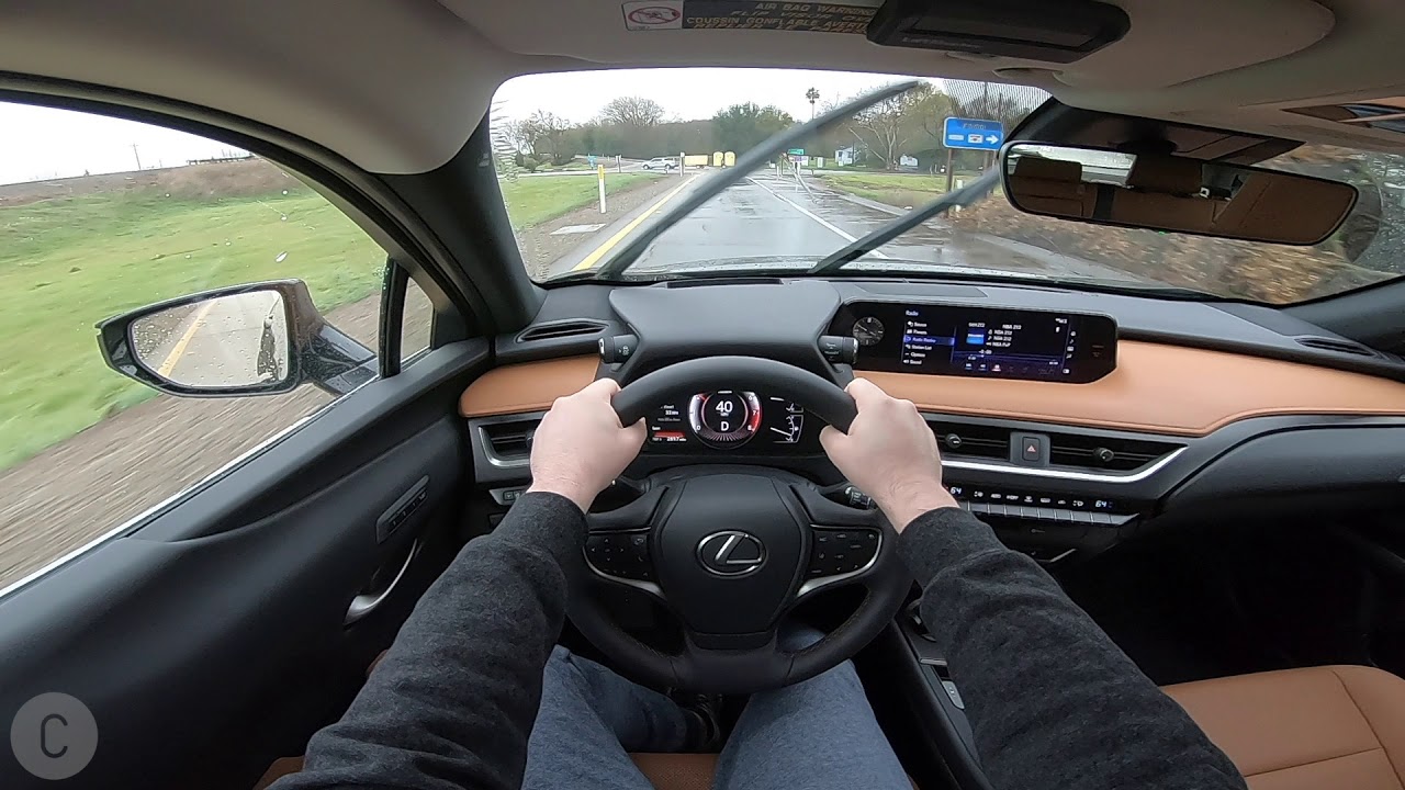 POV Drive: 2019 Lexus UX 200 Luxury