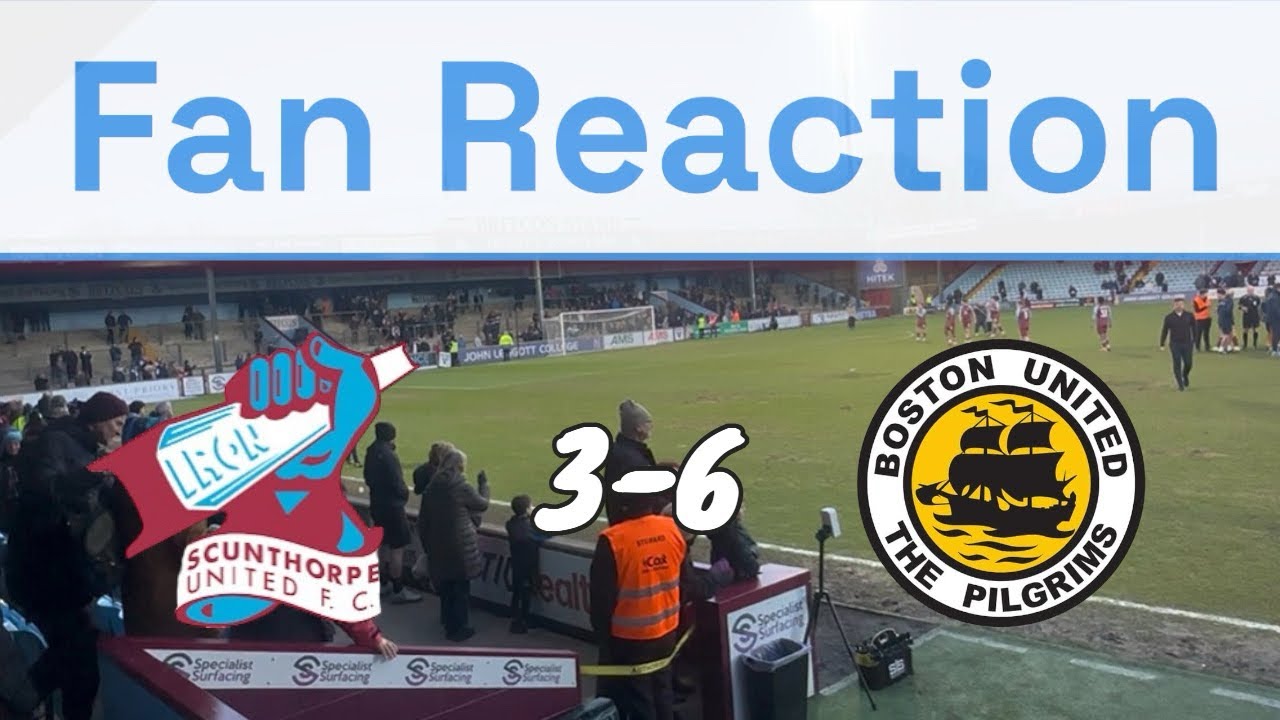 Fan Reaction - SUFC 3-6 BUFC 