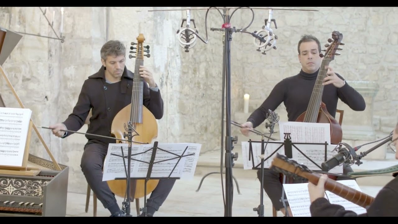 La Guitare, Marin Marais, Ensemble Vedado