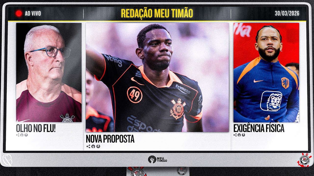 T&Eacute;CNICO DA HOLANDA FALA SOBRE PARTE F&Iacute;SICA DE MEMPHIS | FLUMINENSE X CORINTHIANS | MILAN QUER ANDR&Eacute;