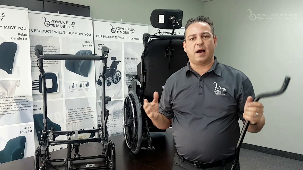 SE01E07- Wheelchair Back Canes - Power Plus Mobility Inc.