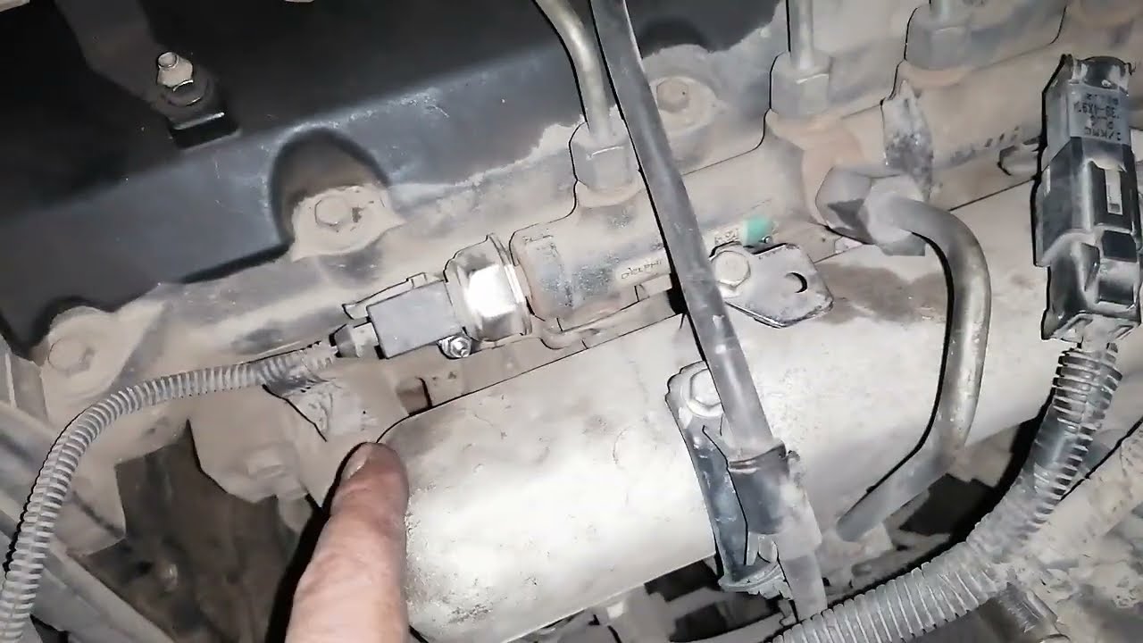 kia bongo замена свечей и топливного фильтра  или как убить коммон-рэйл
