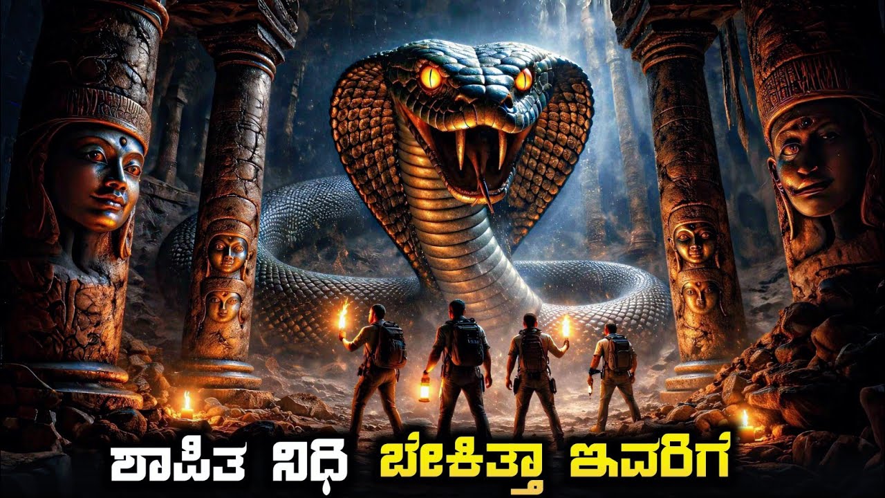 ಖಜಾನೆಯನ್ನ ಮುಟ್ಟೋಕು ಆಗಲ್ಲ | Mojin Movie Explained in Kannada | Tresure Hunting Thriller Movie Kannada