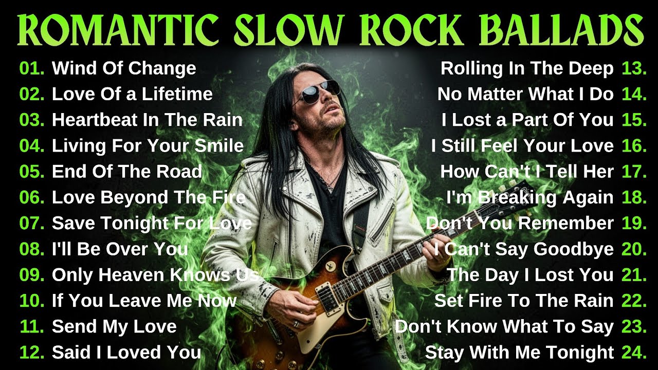 EMOTIONAL SLOW ROCK | ROCK BALLADS | AMERICAN ROCK SONGS -  PLAYLIST 2026