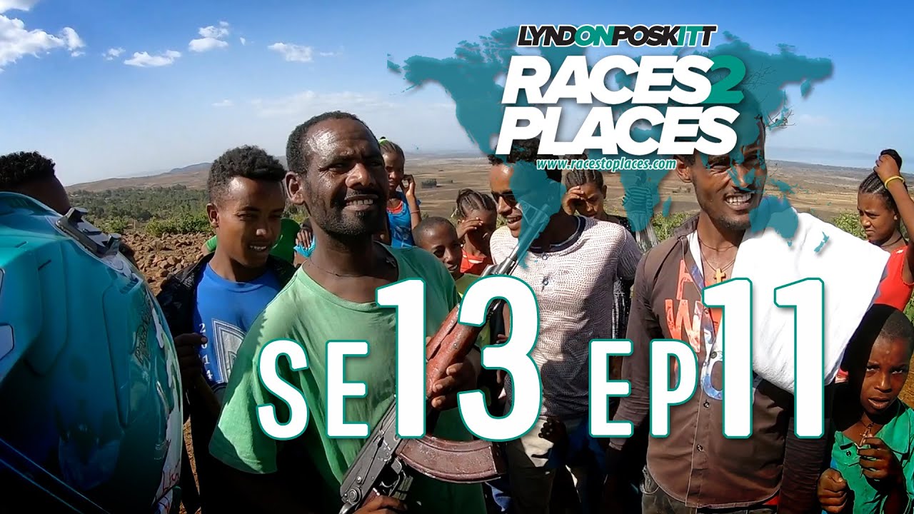 Races to Places SE13 EP11 - Adventure Motorcycling Documentary Ft. Lyndon Poskitt