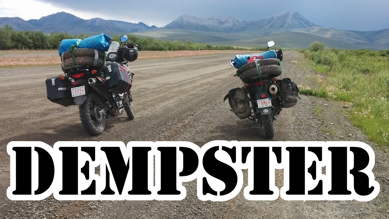 Arctic Adventure - Dempster Highway - A 9-Minute Moto Film