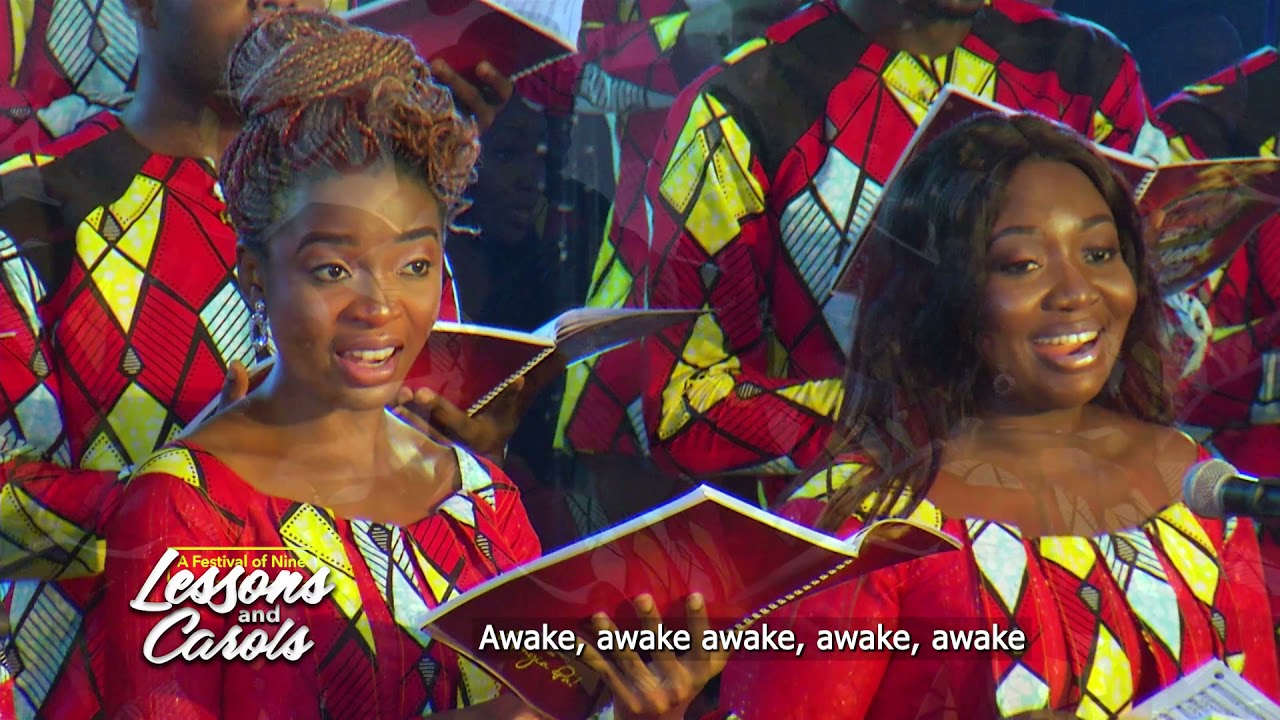 Awake, Awake Good People All by Caleb Simper. Conducted By James Varrick Armaah