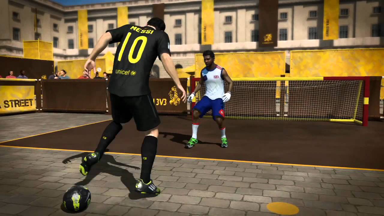 FIFA STREET - Hablan los Productores #1 | Nueva dirección y Control Urbano del Balón