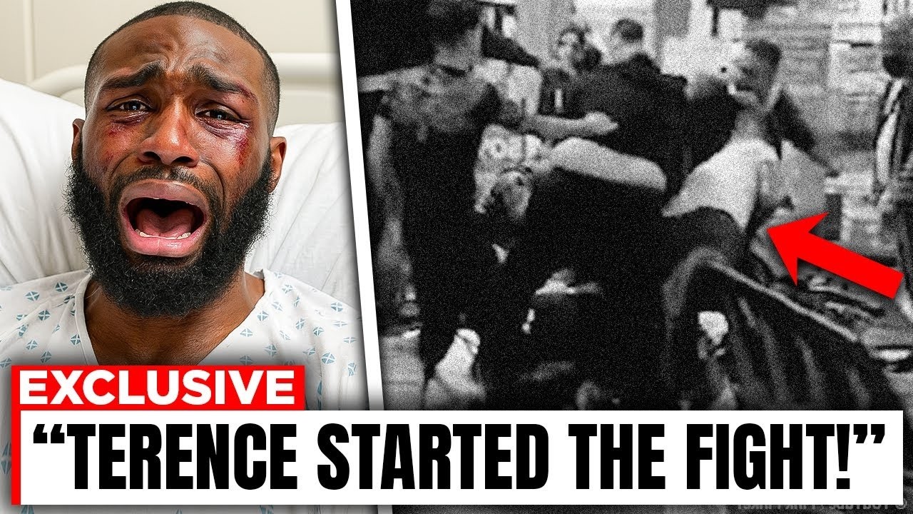 Jaron 'Boots' Ennis FIRST WORDS From Hospital After Terence Crawford PUNCHED Him!