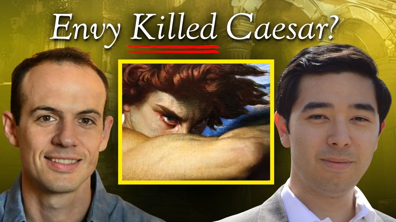 The Psychology of Envy and the Fall of Caesar | Interview w/ Rob Henderson