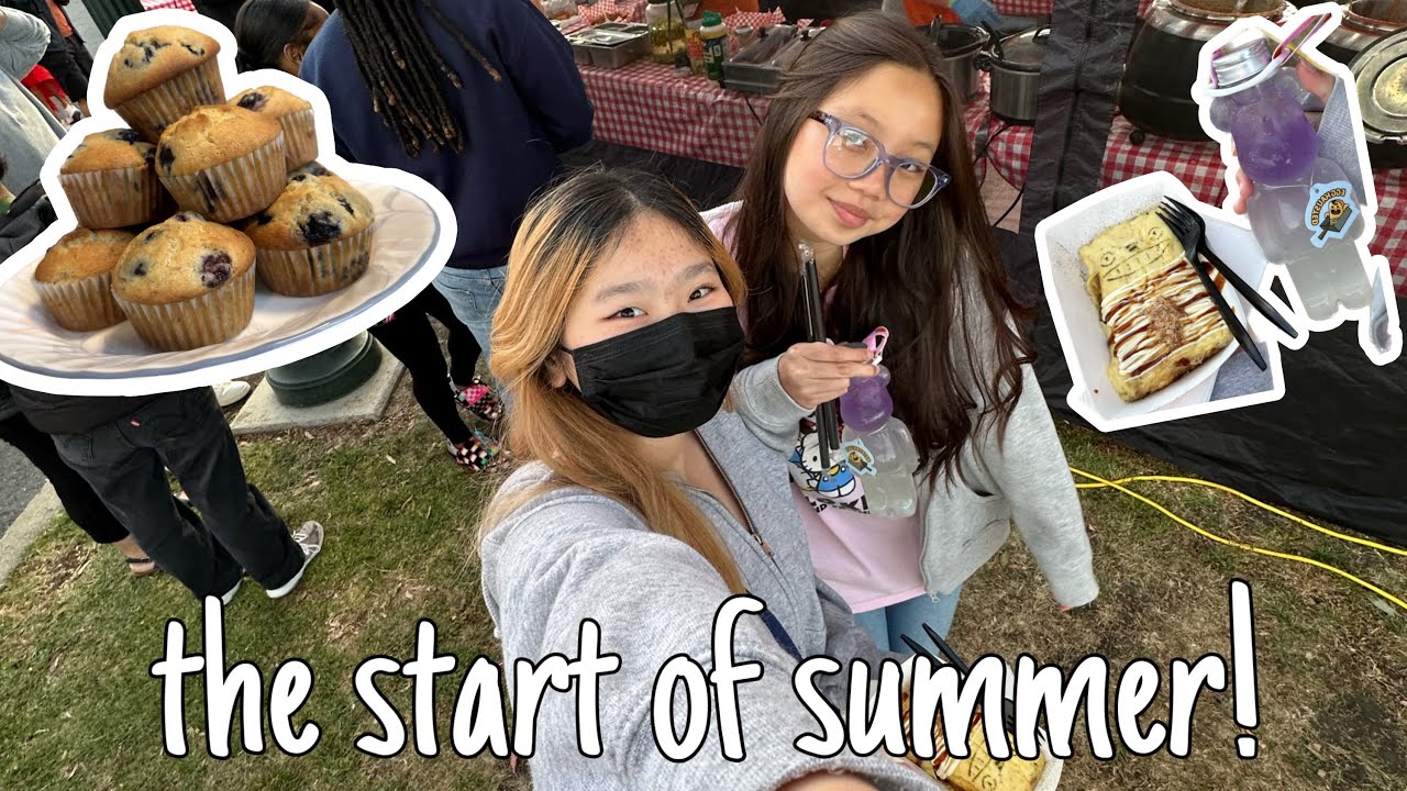The start of summer 2023! | baking + foodie land