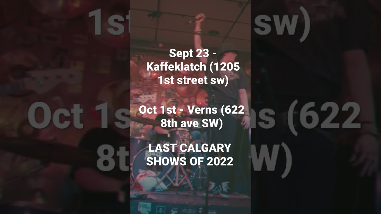 Who&rsquo;s ready for a show?  #calgary #yyc #metalcore