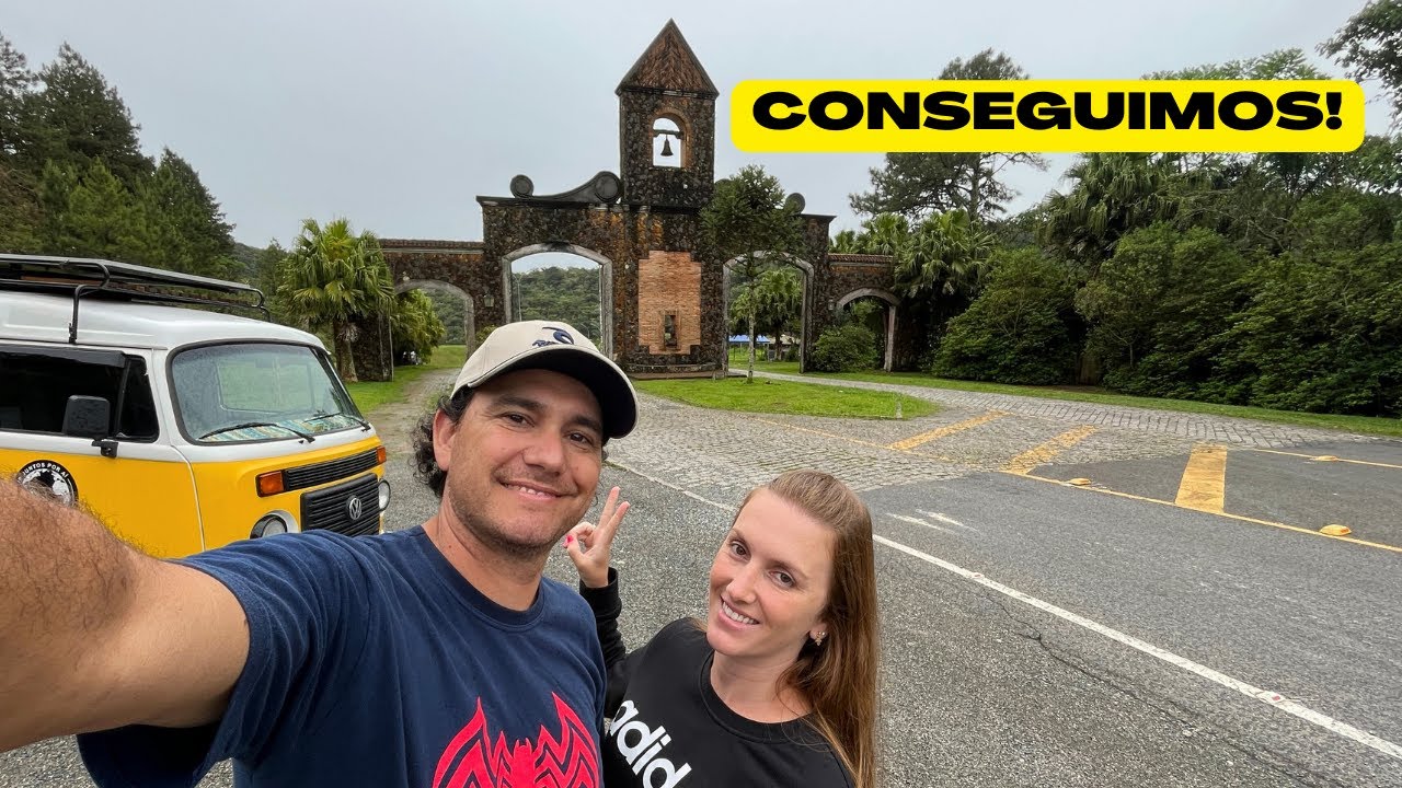 SERRA DA GRACIOSA - PR | Subimos de Kombi Motorhome | Ep.31