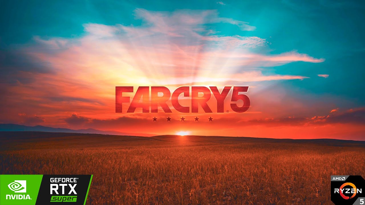 Far Cry 5 - Ultra Settings - Ryzen 5 3600 - RTX 2060 SUPER