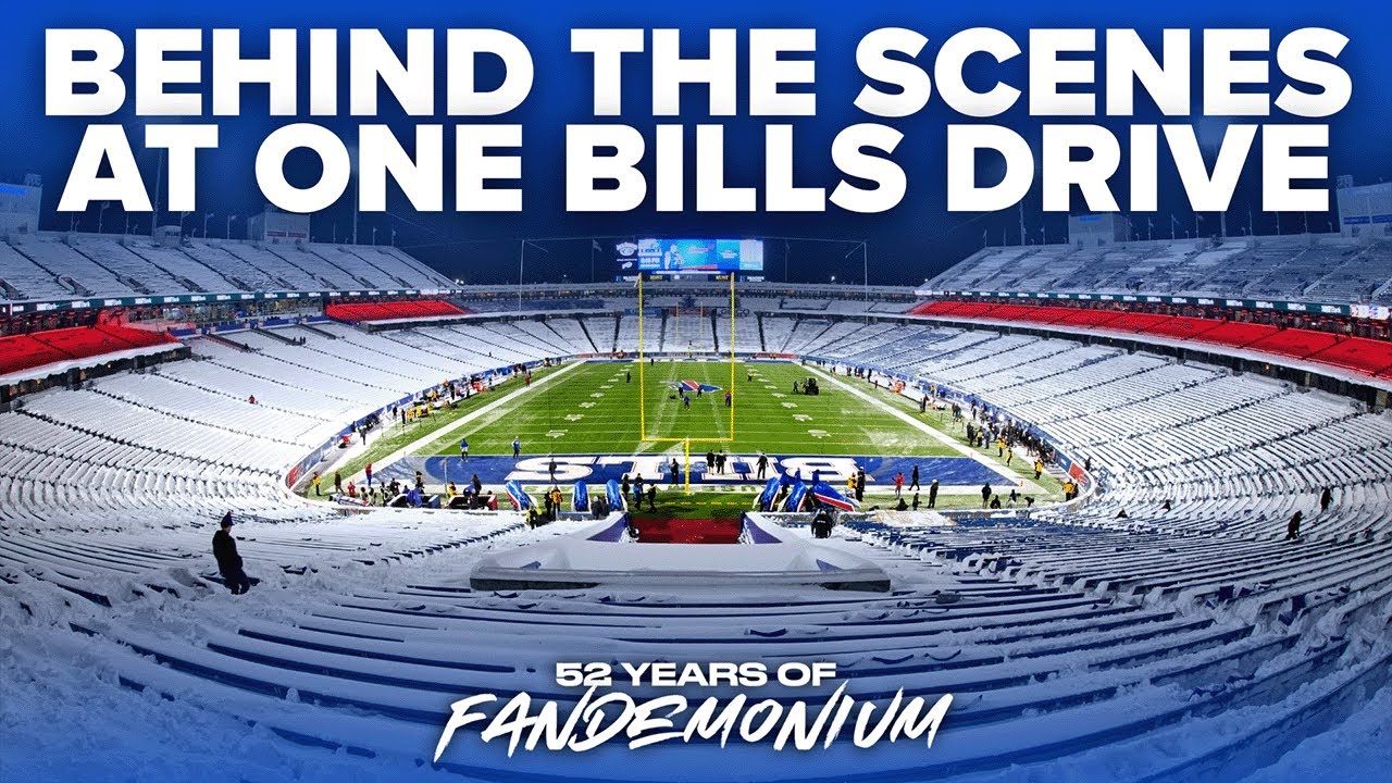 Buffalo Bills employees, reporters share favorite Highmark Stadium memories | Fandemonium Episode 4