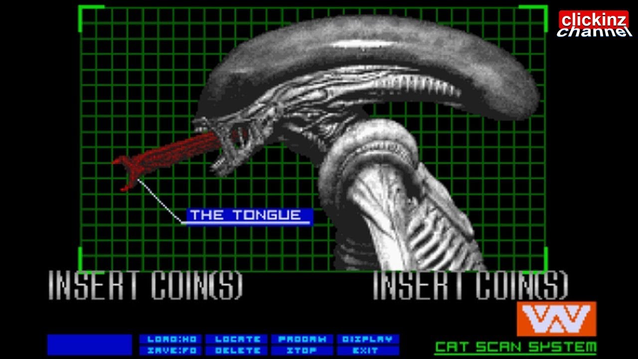 ALIEN 3 The Gun Arcade Game EXTENDED VERSION LONGPLAY Full Playthrough Clear All Intros Light Gun SE
