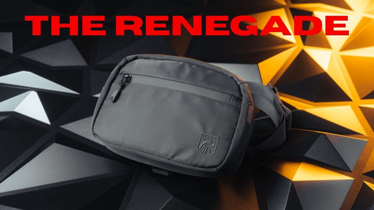 The Renegade by GRAB Bags - The Ultimate Concealed Carry EDC Bag Revealed