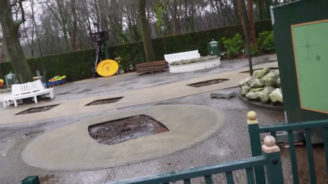 Het onderhoud bij Pirana gaat hard! Efteling #79