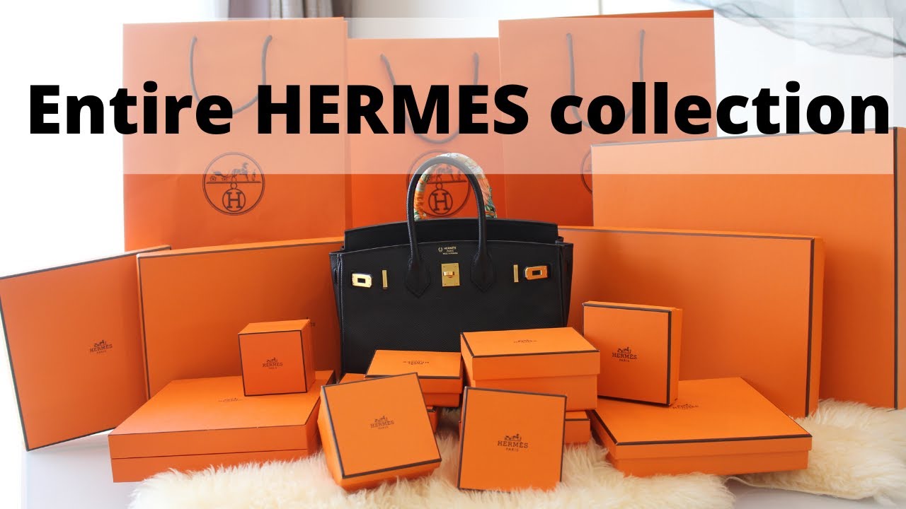 My ENTIRE Hermes Bag Collection  [and fine jewellery, leather bracelets, Oran sandals]