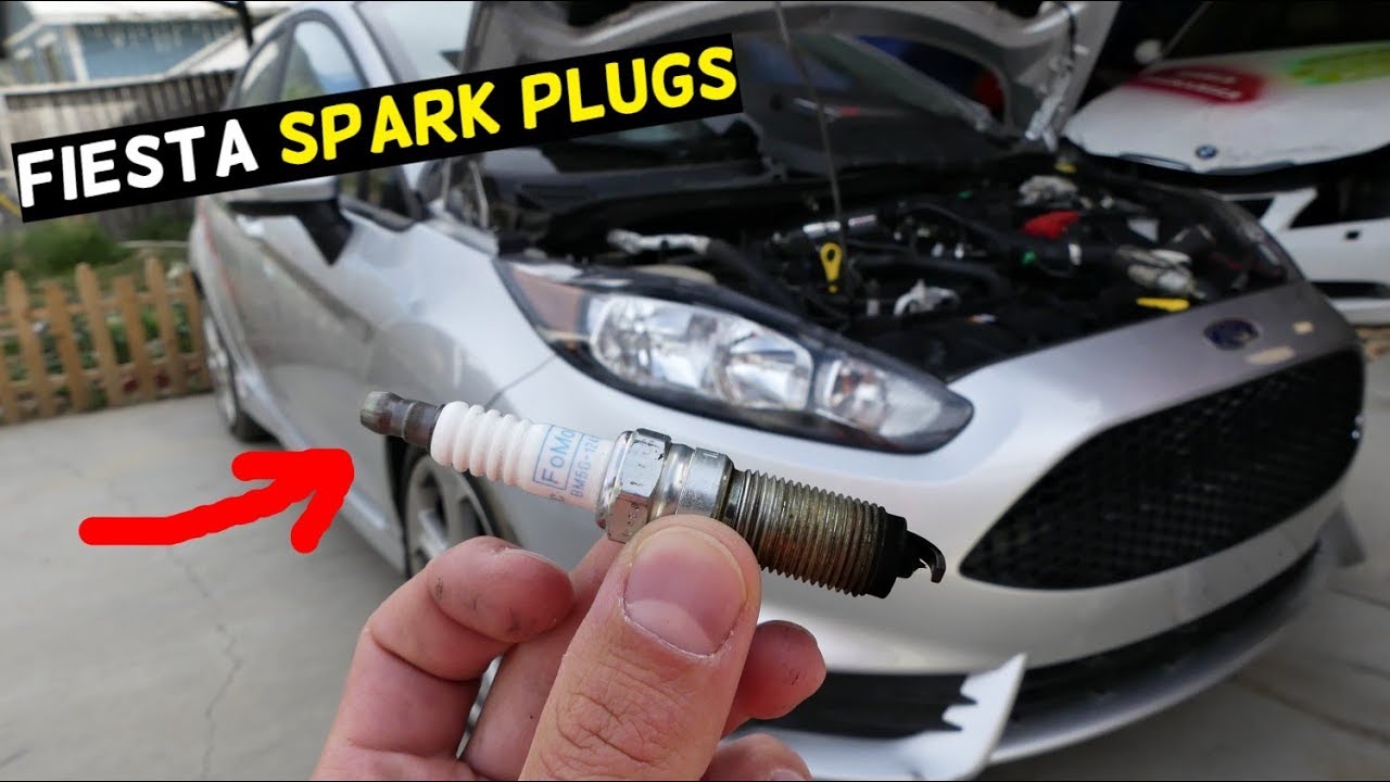 FORD FIESTA SPARK PLUGS REPLACEMENT MK7 ST