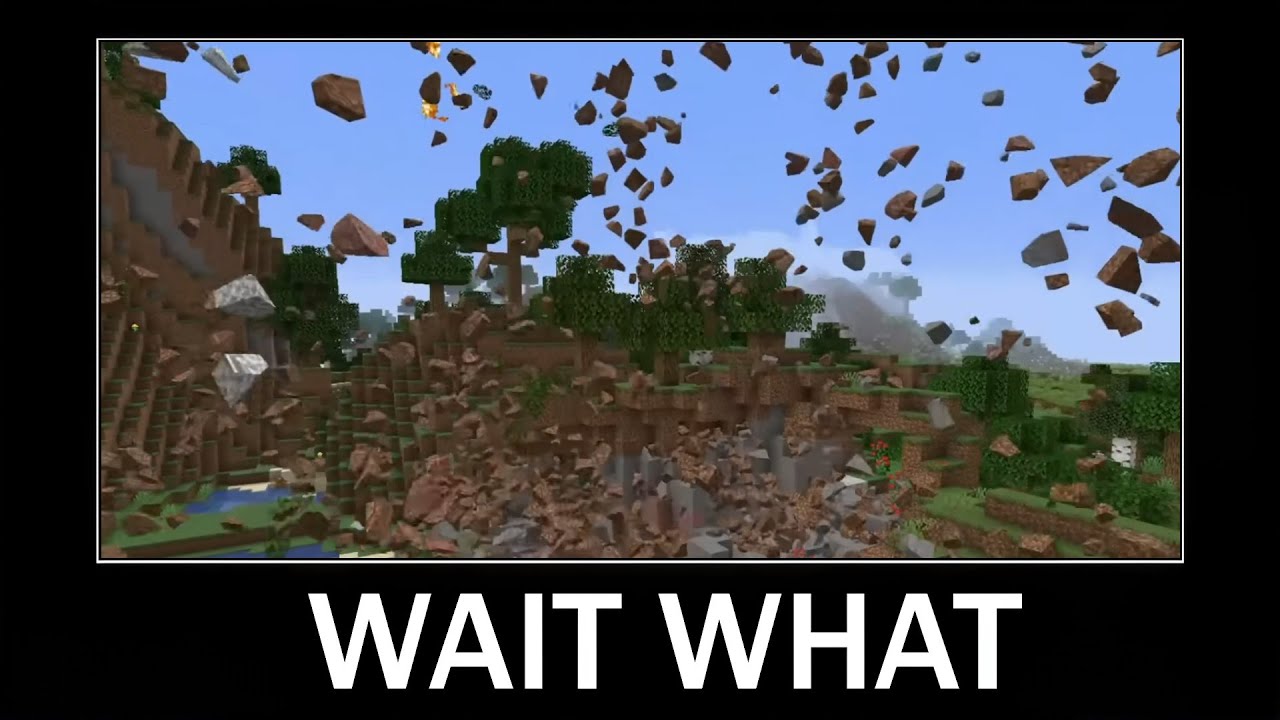 Minecraft wait what meme part 303 (New Quandale Dingle NextBot)