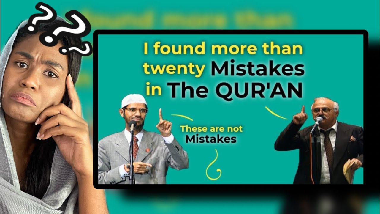 Dr Zakir Naik - 'I Found Many Grammatical Mistakes In The Quran', Claims Arab Christian | Reaction