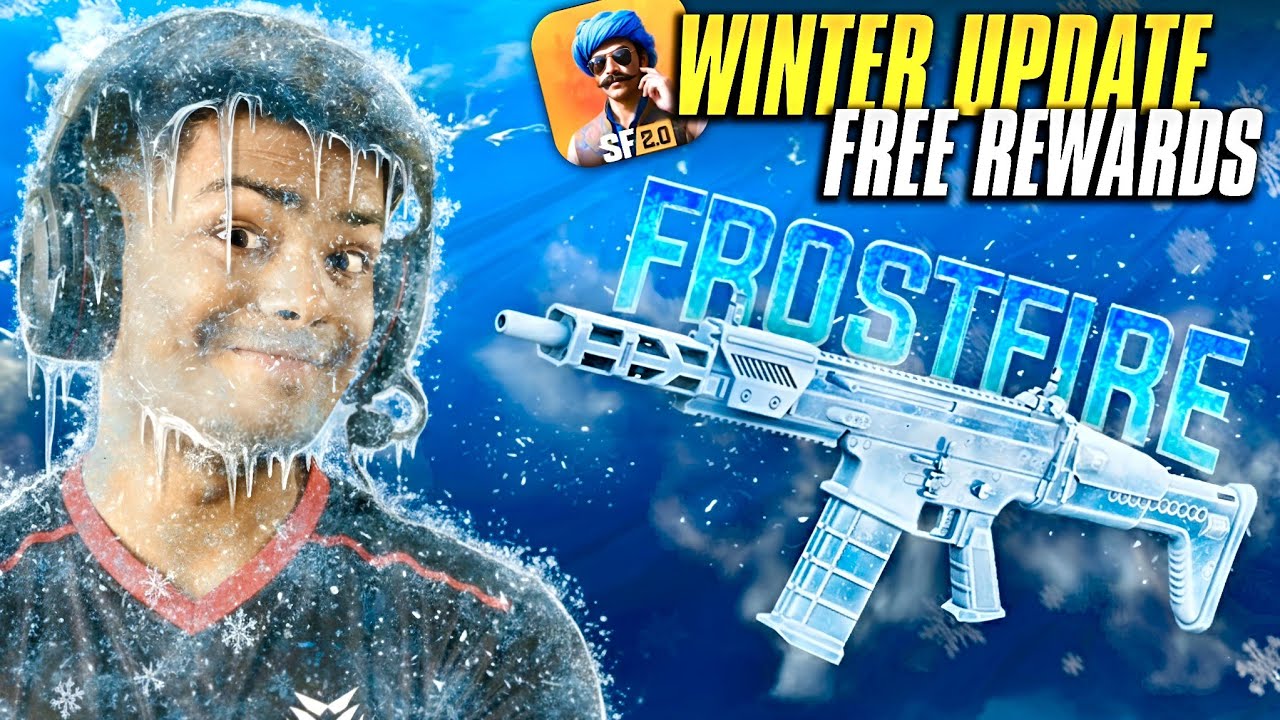 ScarFall 2.0 Winter Update: FREE Glacier Gun Skin for All! ❄️🔫