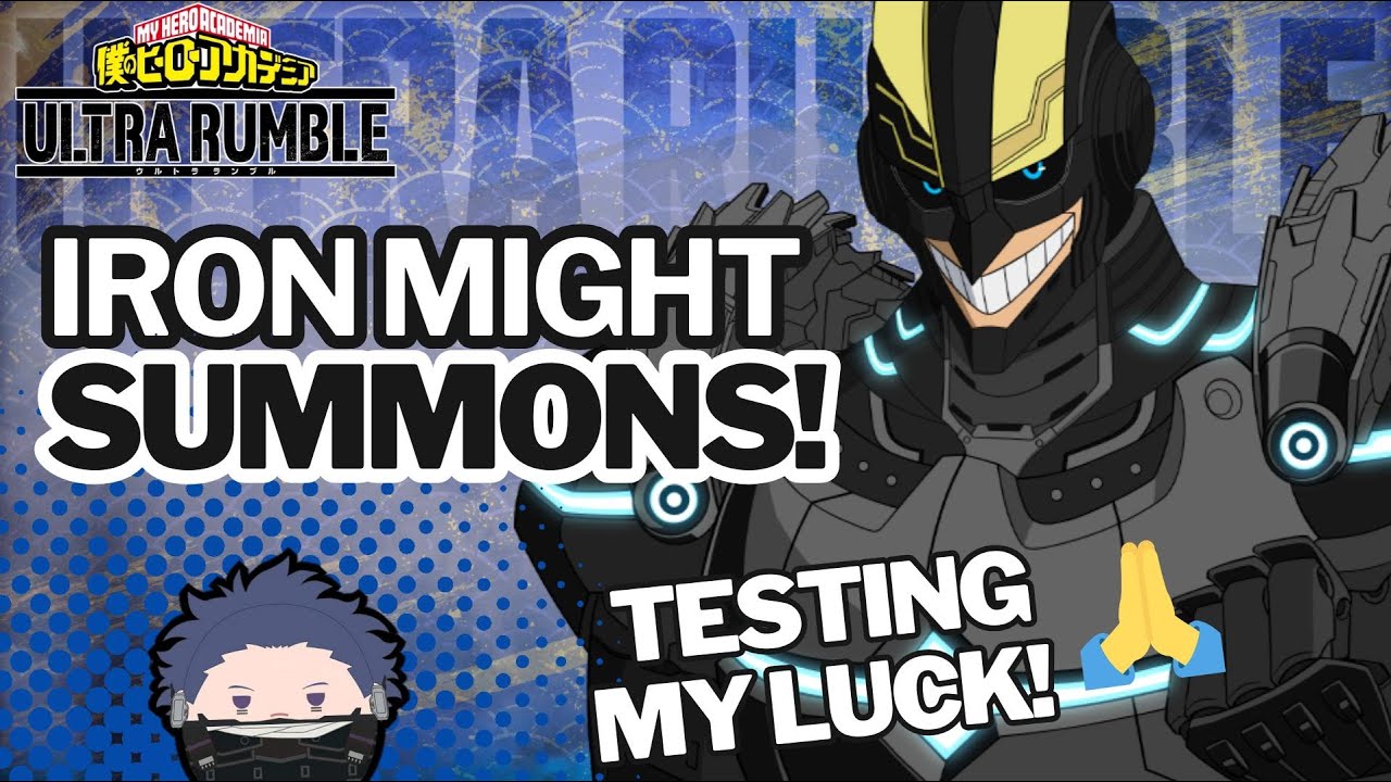I AM HERE with Armored All Might Summons in My Hero Ultra Rumble! 👀