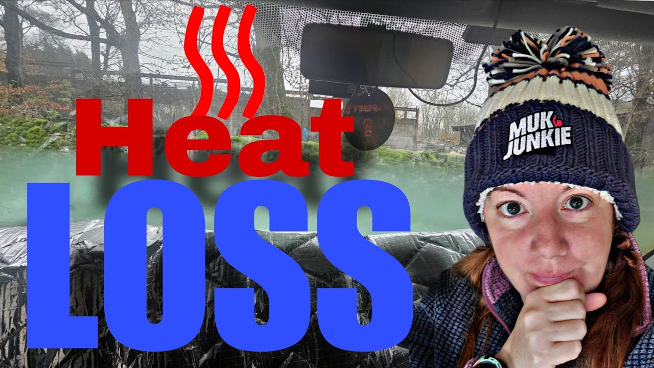 Жизнь в фургоне на холоде 🥶