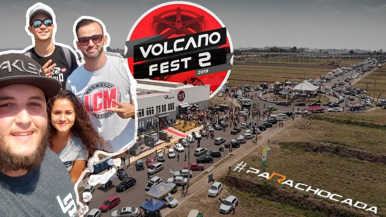 PARACHOCADA NA VOLCANO ? | #NARODAGEM4