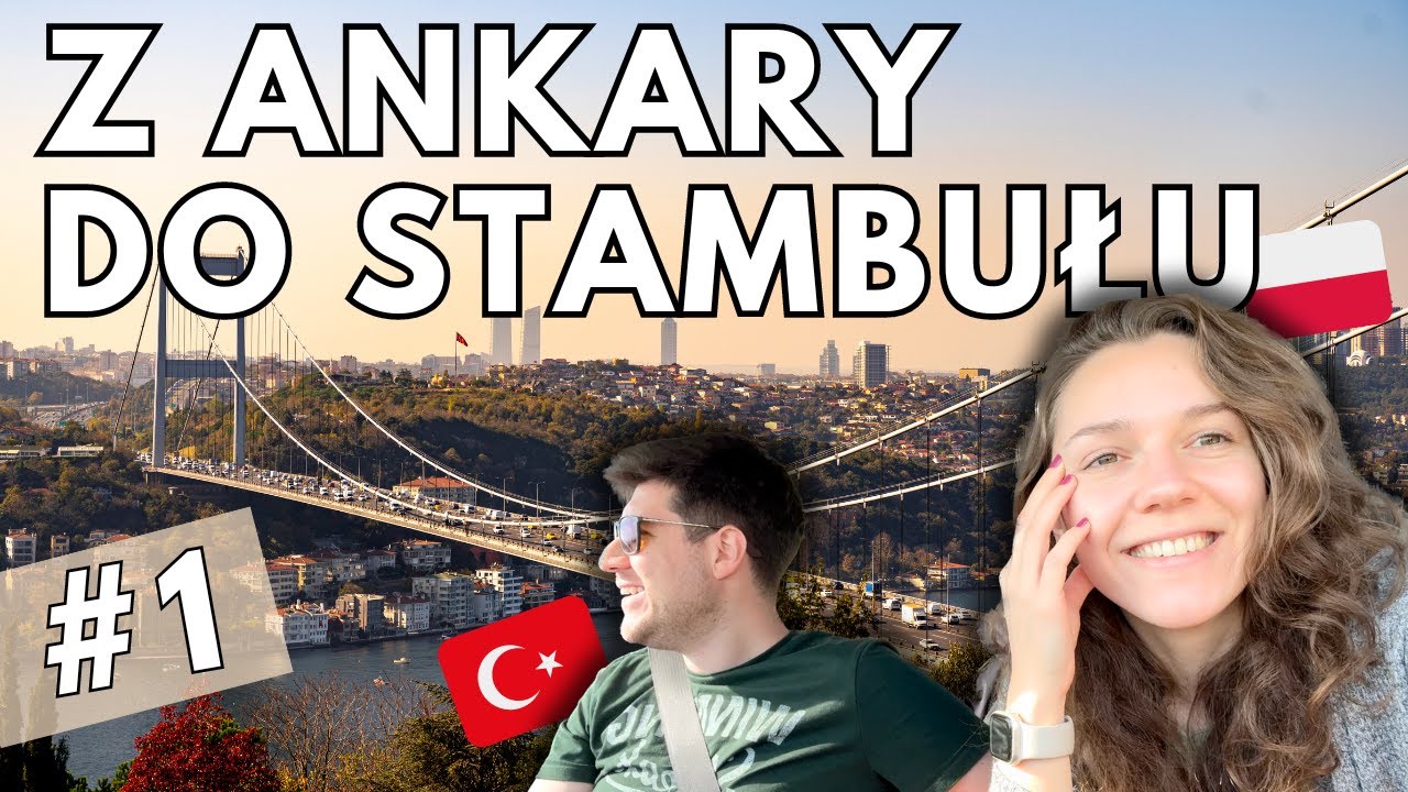 Pojedź z Nami do STAMBUŁU 🇹🇷 | DomiDun #37 #travelvlog