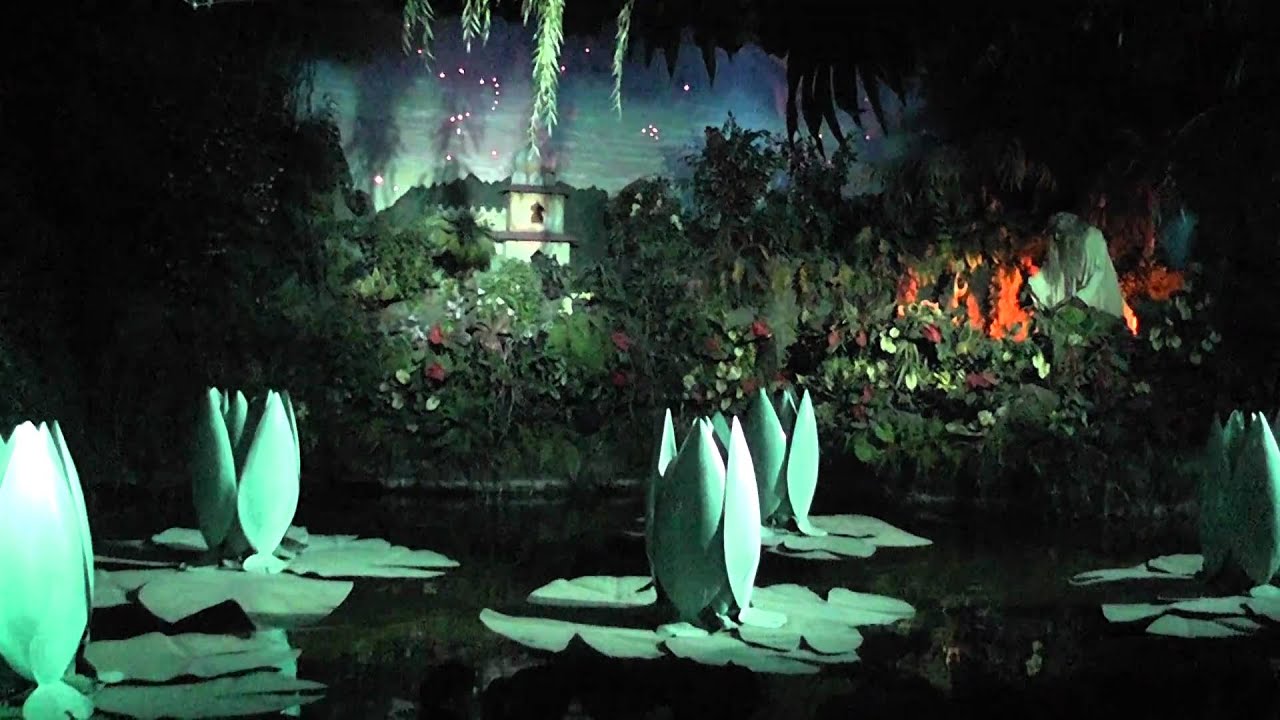Efteling Indian Water-lilies in Fairy tale forest (Indische waterlelies)