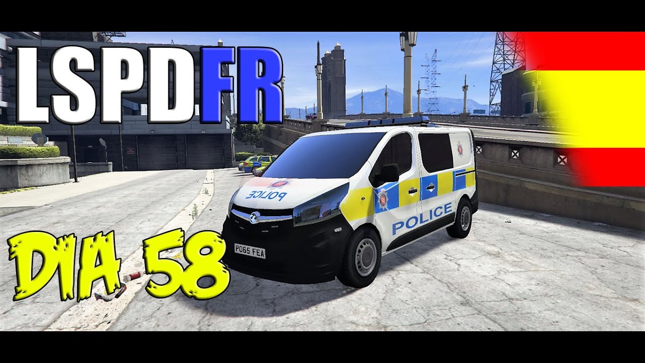 LSPDFR | dia 58 | British mod - La ambulancia que nunca quiso ir al hospital