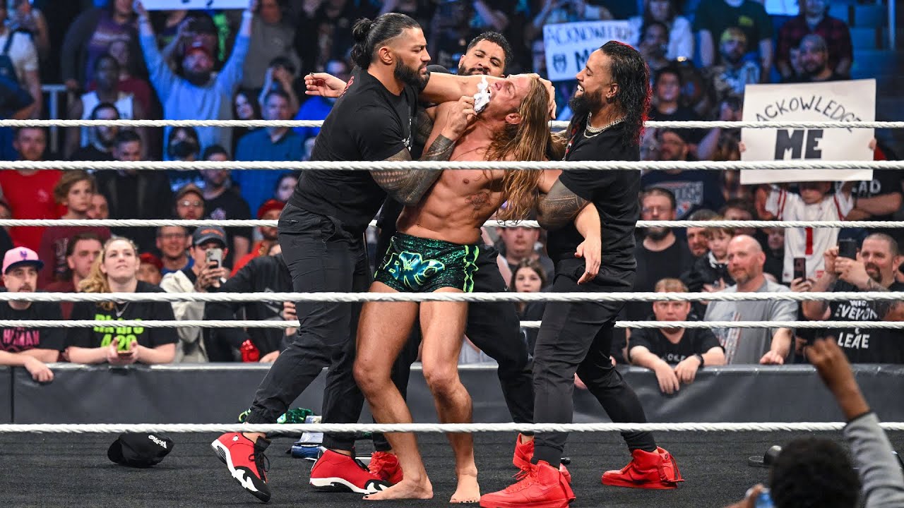 Дорога к бою Романа Рейнса против Риддла: плейлист WWE