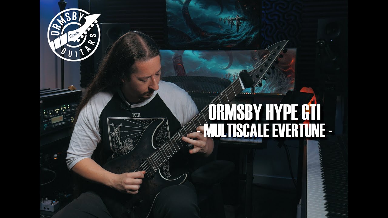 Ormsby Guitars | Hype GTI Multiscale Evertune overview with Craig Peters
