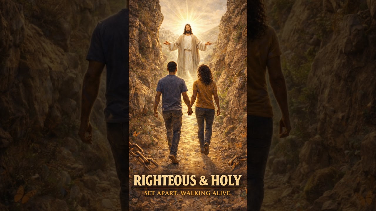 Righteous and holy