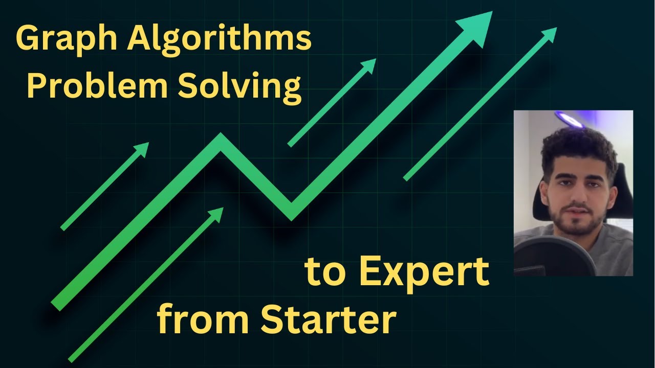 Graph Algorithms Problem Solving - from Starter to Expert